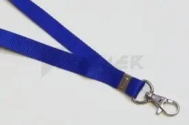 Lanyard Llis amb mosquetó QP