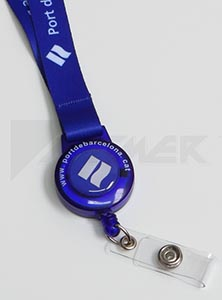 Lanyard amb io-io personalitzat